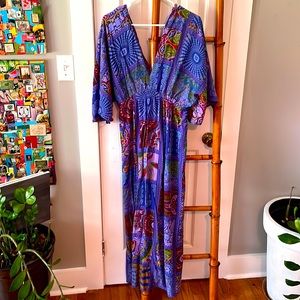 Earthbound hippie dress/coverup